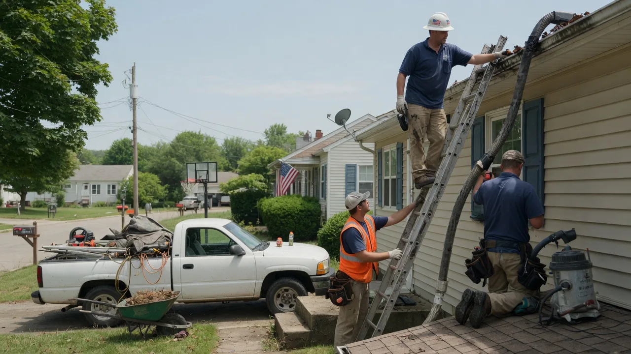 Gutter Installation in Grindstone, PA near me